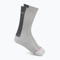 Pánske ponožky Castelli Castelli Logo 18 Merino Sock silver gray/dark gray