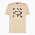 Pánske tričko Oakley Bark Ellipse Tee humus