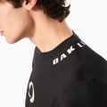 Pánske cyklistické tričko s dlhým rukávom Oakley Free Ride RC blackout 6