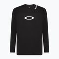 Pánske cyklistické tričko s dlhým rukávom Oakley Free Ride RC blackout 9
