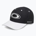 Pánska baseballová čiapka Oakley Oakley Alumni blackout