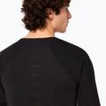 Pánske cyklistické tričko s dlhým rukávom Oakley Seeker Airline blackout 7