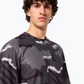 Pánsky cyklistický dres Oakley Ride Free black stripe/grip camo 6