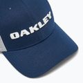 Pánska bejzbalová čiapka Oakley Heather New Era Bark Logo team navy 3