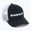 Pánska baseballová čiapka Oakley Heather New Era Bark Logo blackout