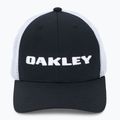 Pánska baseballová čiapka Oakley Heather New Era Bark Logo blackout 2