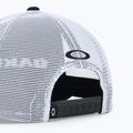 Pánska baseballová čiapka Oakley Heather New Era Bark Logo blackout 4
