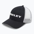 Pánska baseballová čiapka Oakley Heather New Era Bark Logo blackout
