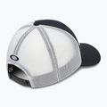 Pánska baseballová čiapka Oakley Heather New Era Bark Logo blackout 2