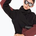 Dámska snowboardová bunda Oakley WMNS TNP TBT Isulated Anorak blakout/grenache 6