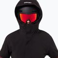 Dámska snowboardová bunda Oakley WMNS TNP TBT Isulated Anorak blakout/grenache 9