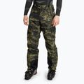 Pánske lyžiarske nohavice Oakley Divisional Cargo Shell tiger camo green