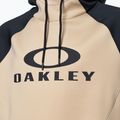 Oakley pánska snowboardová mikina Sierra DWR Fleece Hoody 2.0 humus 9