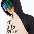 Oakley pánska snowboardová mikina Sierra DWR Fleece Hoody 2.0 humus 5