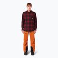 Pánska košeľa Oakley Butter Flannel Shirt black/grenache check 2