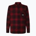 Pánska košeľa Oakley Butter Flannel Shirt black/grenache check 5