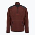 Pánska snowboardová mikina Oakley Butter Tech Fleece grenache