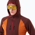 Pánska snowboardová mikina Oakley Drift Tech Fleece Hoodie grenache 4