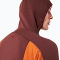 Pánska snowboardová mikina Oakley Drift Tech Fleece Hoodie grenache 5