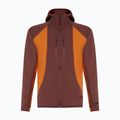 Pánska snowboardová mikina Oakley Drift Tech Fleece Hoodie grenache 7