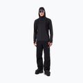 Pánska snowboardová bunda Oakley Drift Tech Fleece Hoodie blackout 4