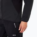 Pánska snowboardová bunda Oakley Drift Tech Fleece Hoodie blackout 9