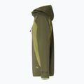 Pánska snowboardová mikina Oakley Drift Tech Fleece Hoodie new dark brush 3