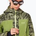 Dámska lyžiarska bunda Oakley Tc Juno Reduct Shell Jacket 2.0 duality swirl dbl green 7