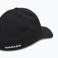Pánska bejzbalová čiapka Oakley Tincan black/light grey 2