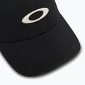 Pánska bejzbalová čiapka Oakley Tincan black/light grey 3