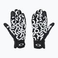 Pánske rukavice Oakley Factory Pilot Core Glove black/white logo 2