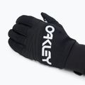 Pánske rukavice Oakley Factory Pilot Core Glove black/white logo 5