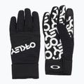 Pánske rukavice Oakley Factory Pilot Core Glove black/white logo