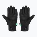 Dámske lyžiarske rukavice Oakley W. Peak Leather blackout 2