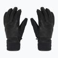 Dámske lyžiarske rukavice Oakley W. Peak Leather blackout 3