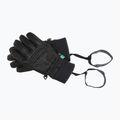 Dámske lyžiarske rukavice Oakley W. Peak Leather blackout 7