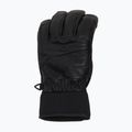 Dámske lyžiarske rukavice Oakley W. Peak Leather blackout 10