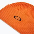 Zimná čiapka Oakley Ellipse Ribbed Beanie ginger 2
