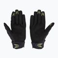 Cyklistické rukavice Oakley Drop In MTB Glove 2.0 black/lt green 2