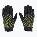 Cyklistické rukavice Oakley Drop In MTB Glove 2.0 black/lt green 3