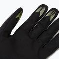 Cyklistické rukavice Oakley Drop In MTB Glove 2.0 black/lt green 7