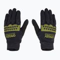 Cyklistické rukavice Oakley Switchback MTB Glove 2.0 black/fern 3