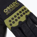 Cyklistické rukavice Oakley Switchback MTB Glove 2.0 black/fern 6