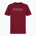 Pánske tričko Oakley Wire B1B Tee iron red
