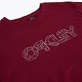Pánske tričko Oakley Wire B1B Tee iron red 3