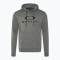 Pánska mikina Oakley Bark Fleece Hoodie new athletic grey