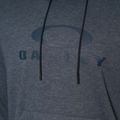 Pánska mikina Oakley Bark Fleece Hoodie fathom heather 3