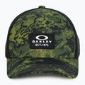Pánska baseballová čiapka Oakley Patch Trucker tiger camo green 2