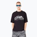 Pánske tričko Oakley Wired Mtn Scape T-Shirt blackout