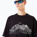 Pánske tričko Oakley Wired Mtn Scape T-Shirt blackout 4